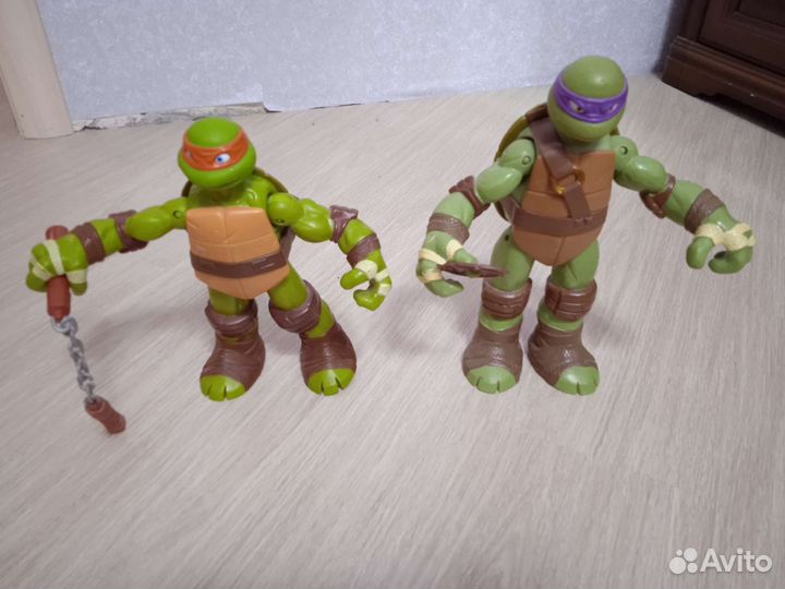 Черепашки ниндзя игрушки