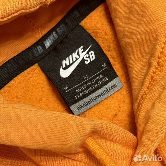 Худи Nike SB orange Оригинал