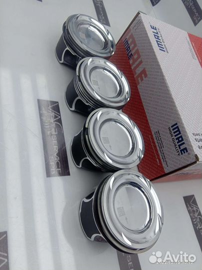 К-кт новых поршней Mercedes Benz 2.0T M270.920