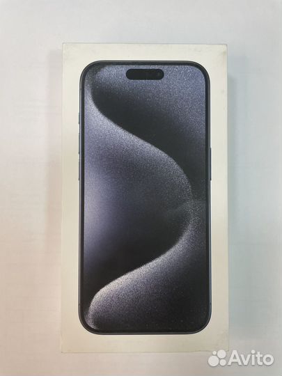 iPhone 15 pro 256 Blue