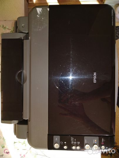 Цветной лазерный принтер epson