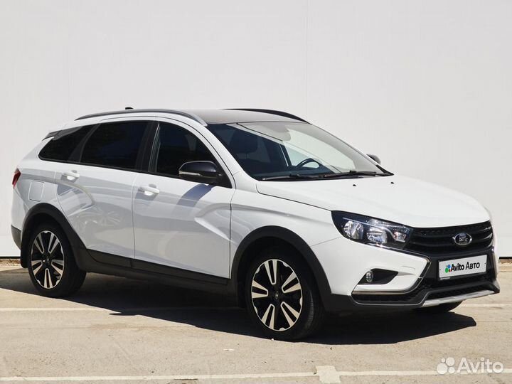 LADA Vesta Cross 1.6 CVT, 2021, 67 895 км