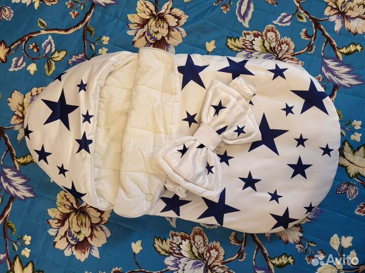 Конверт на выписку весна лето