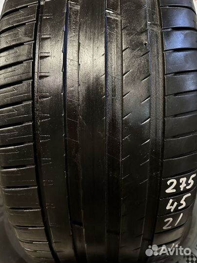 Michelin Pilot Sport 4 SUV 275/45 R21 110Y