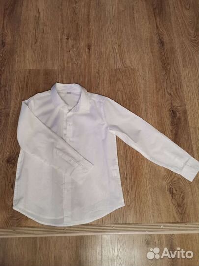 Рубашка для мальчика 134