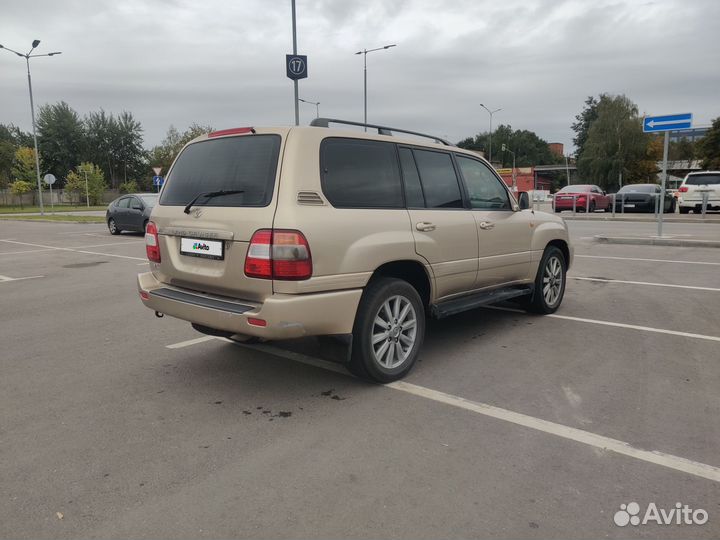 Toyota Land Cruiser 4.7 AT, 2005, 465 000 км