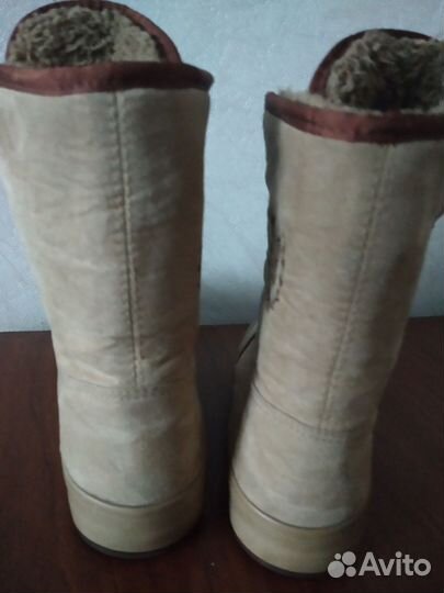 Обувь зимняя женская