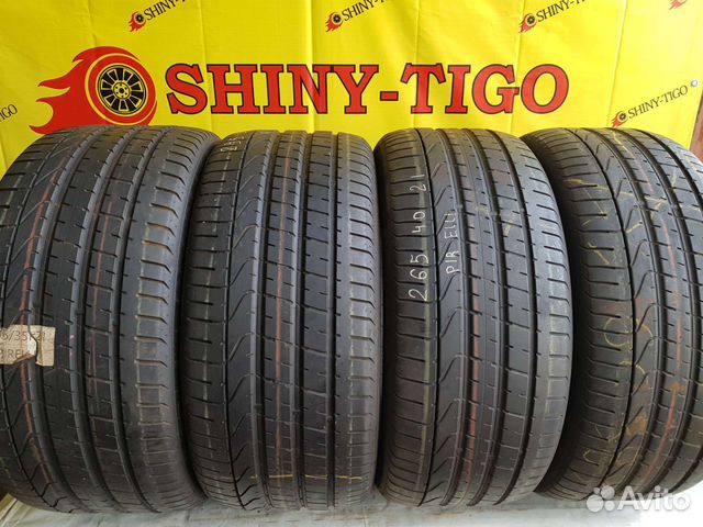 Pirelli P Zero 265/40 R21 и 295/35 R21 103Y