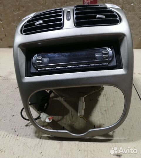 Магнитола Peugeot 206