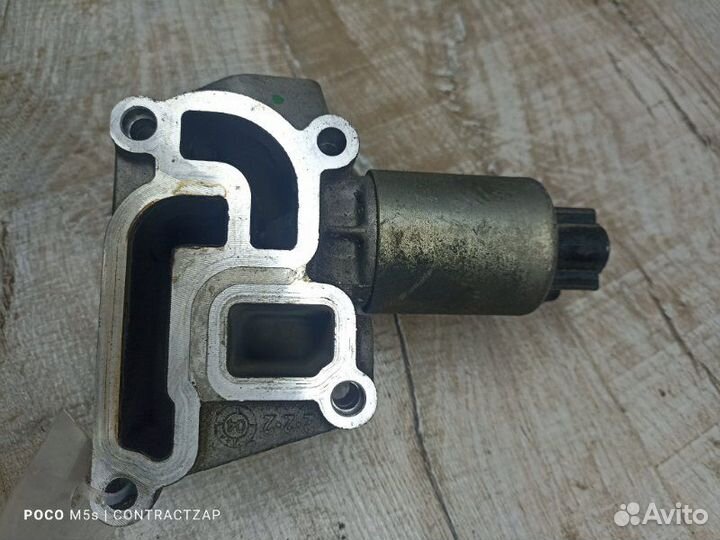 Крепление клапана EGR Opel Astra H Z14XEP 2004