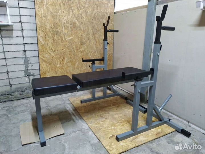 Скамья для жима Стойка для штанги