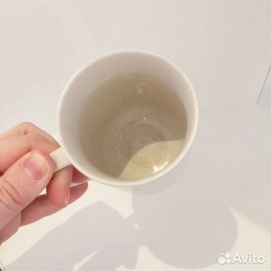 Старинный Фарфор Китай кружка блюдце