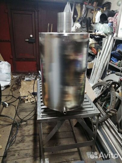 Бак для воды из нержавейки