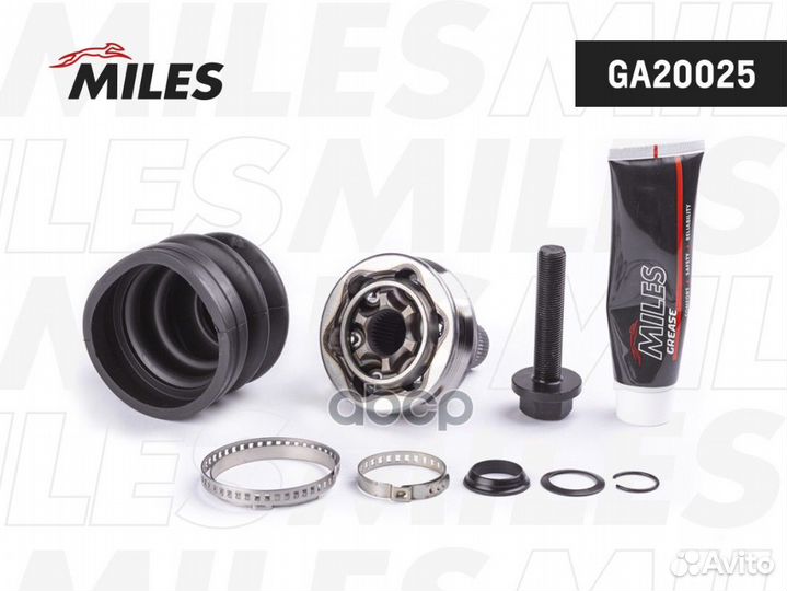 GA20025 GA20025 Miles