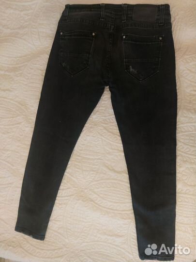 Джинсы брюки штаны стрейч на мальчика 168 см