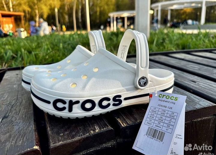 Crocs сабо мужские