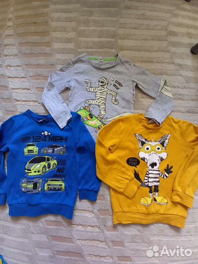 Набор одежды для мальчика 5-6 лет, 110-116см