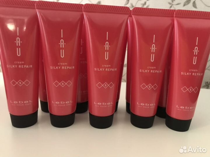 Lebel аромакрем melt repair и silky repair 30мл