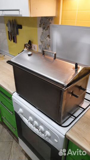 Коптильня 500*300*300*2 мм. Цена реальная