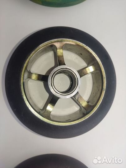 Колёса для трюкового самоката