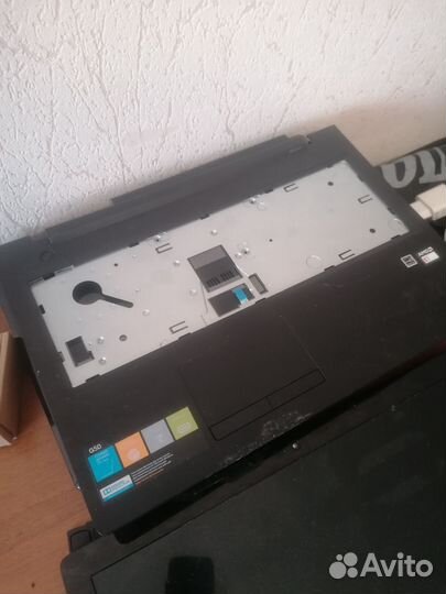 Корпус для ноутбука lenovo g580и g50-45