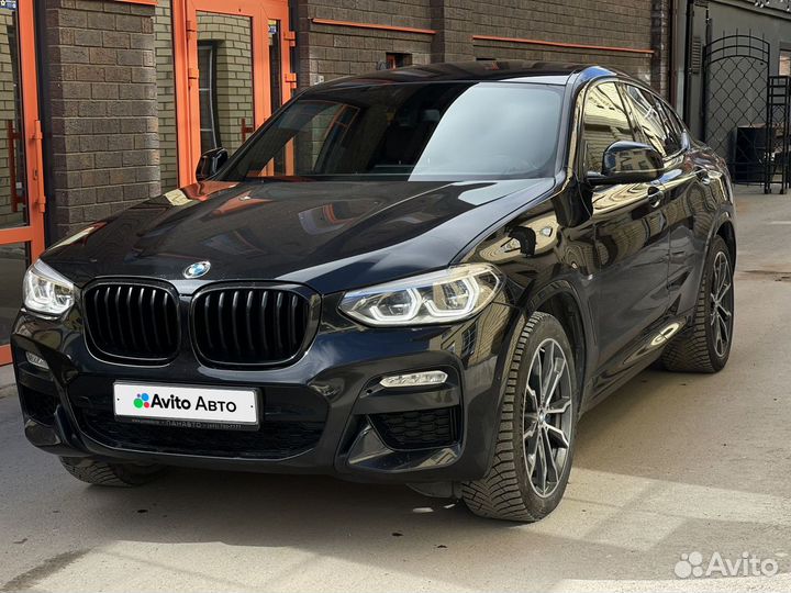 BMW X4 3.0 AT, 2019, 37 995 км