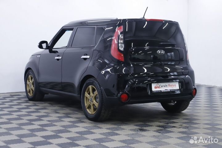 Kia Soul 1.6 AT, 2015, 118 500 км