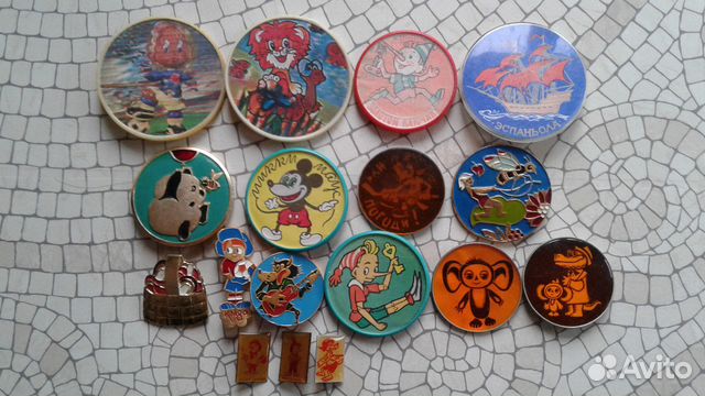 Значки СССР детские