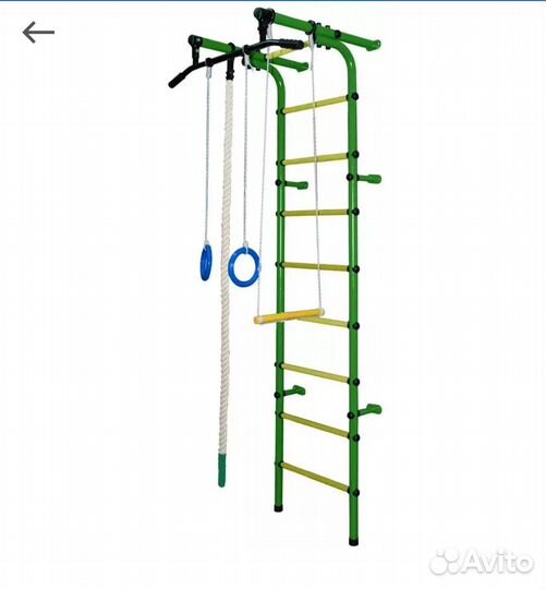 Детский спортивный уголок,комплекс с турником