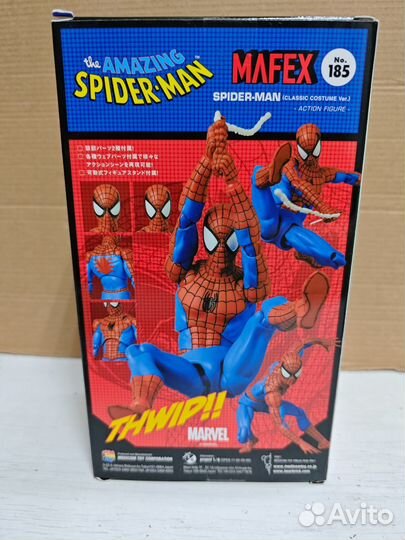 Фигурка Medicom Toy Marvel mafex No.185 Spider-Man