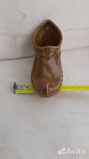 Керамический башмачок СССР