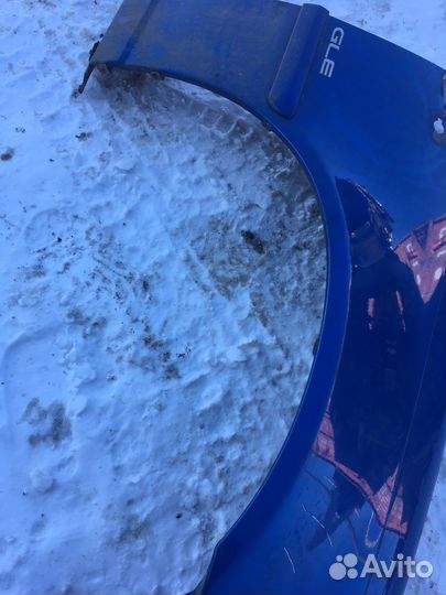 Daewoo nexia переднее правое крыло