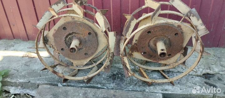 Грунтозацепы