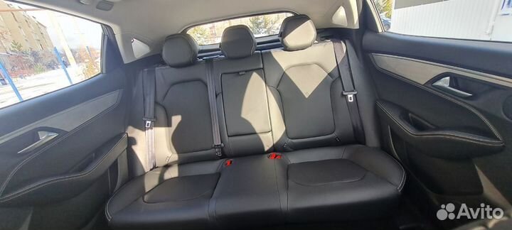 JAC J7 1.5 CVT, 2022, 118 000 км