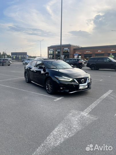 Nissan Maxima 3.5 CVT, 2018, 73 000 км