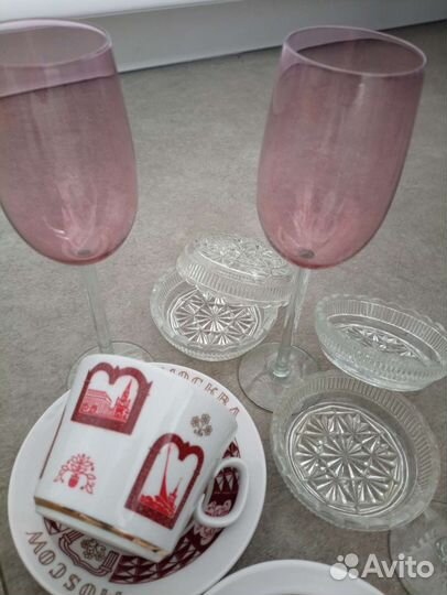 Посуда СССР