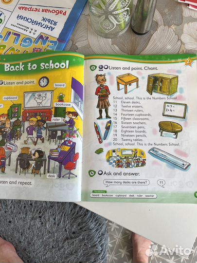 Учебник Kid's box 2