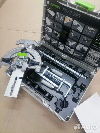 Комплект Festool SYS3 M137FS/2-Set