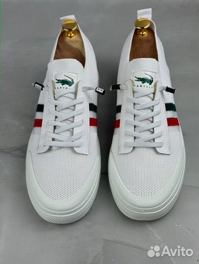 Мужские кеды Lacoste