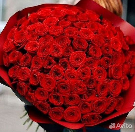 Розы Цветы Букеты 25 51 151 201 101 301 501 опт