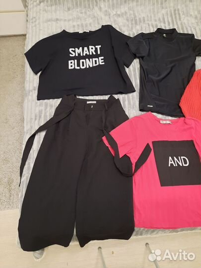 Вещи пакетом на девушку- подростка S