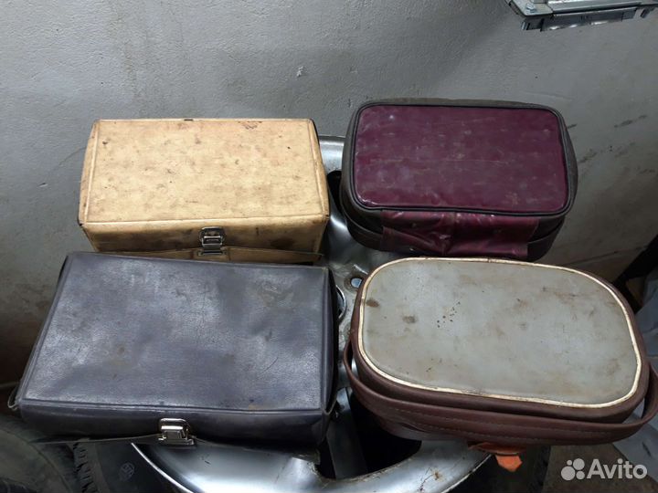 Авто аптечки времен СССР