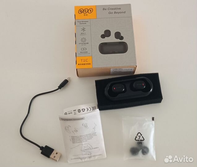 Беспроводные наушники QCY-T1C