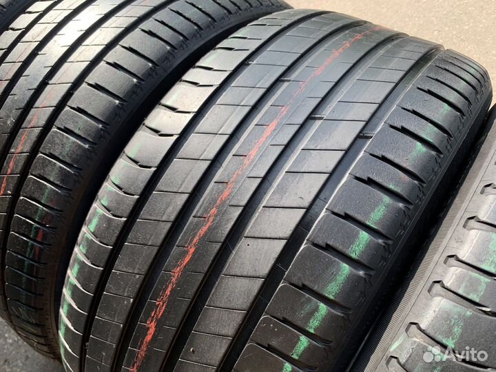 Michelin Latitude Sport 3 285/40 R20 и 255/45 R20