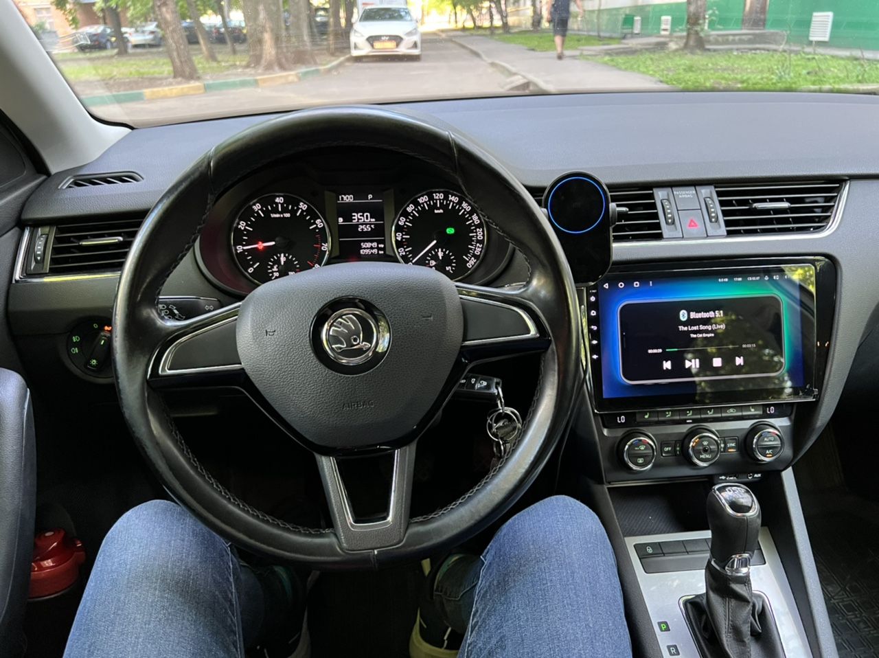 Skoda Octavia: фото владельца