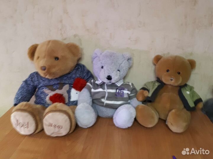 Детские игрушки медведи