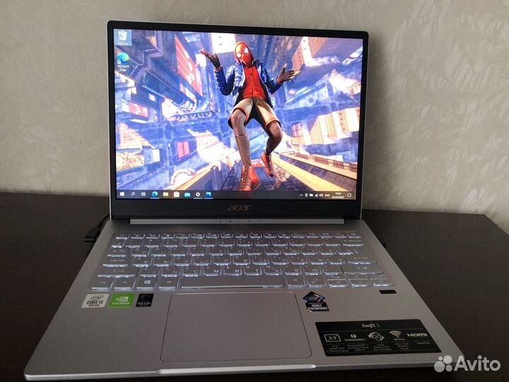 Ультрабук Acer Swift 3 sf313-52g