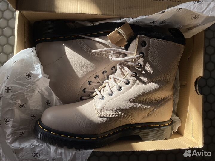 DR. martens 1460 serena зимние ботинки оригинал