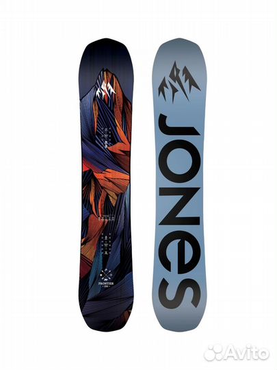 Сноуборд Jones Frontier 23-24