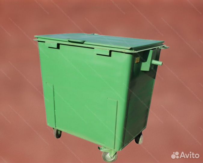 Евроконтейнер для сбора мусора 1,1 м3 Арт б901